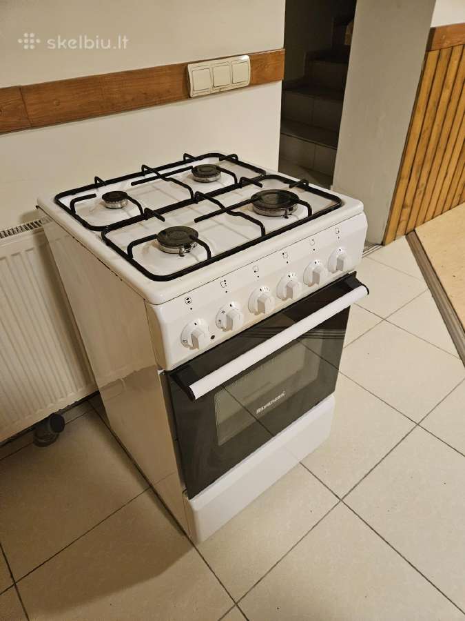 Dujinė viryklė ir garų surinktuvas - nuotraukos Nr. 4