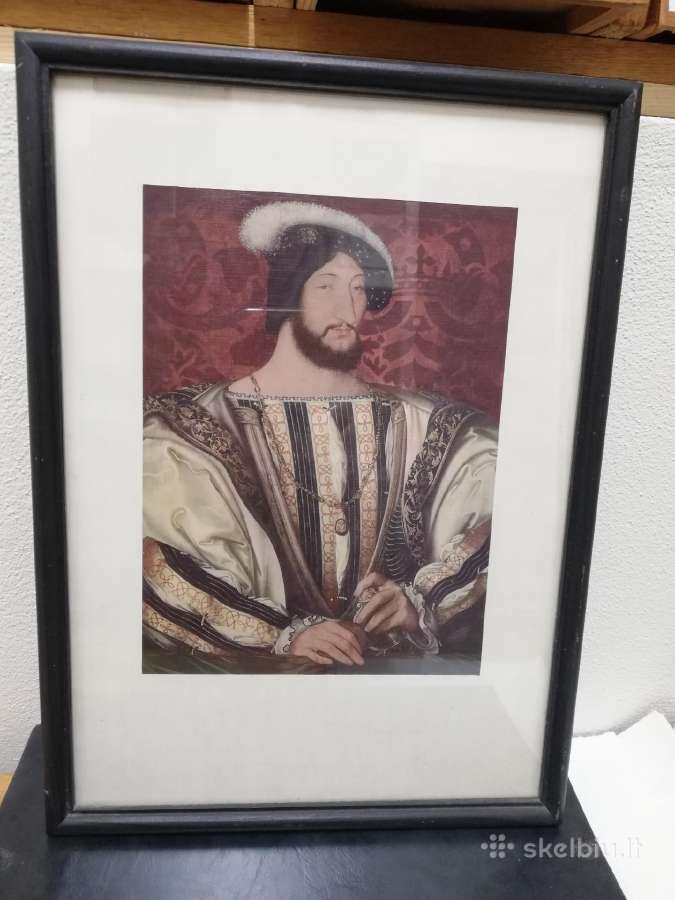 Paveikslas Pranciškus I, Prancūzijos karalius