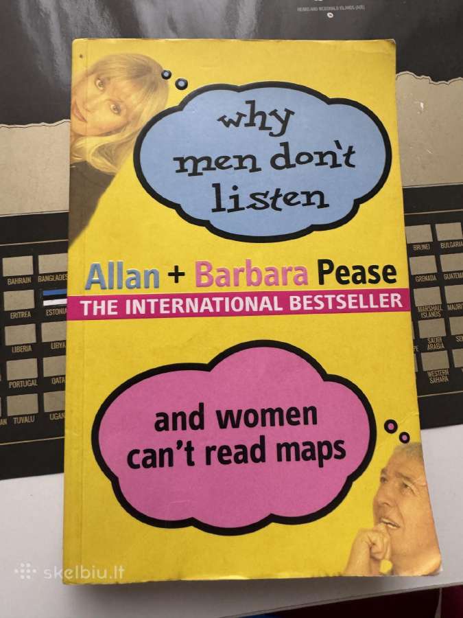 Knyga Allan and Barbara Pease Why men dont listen