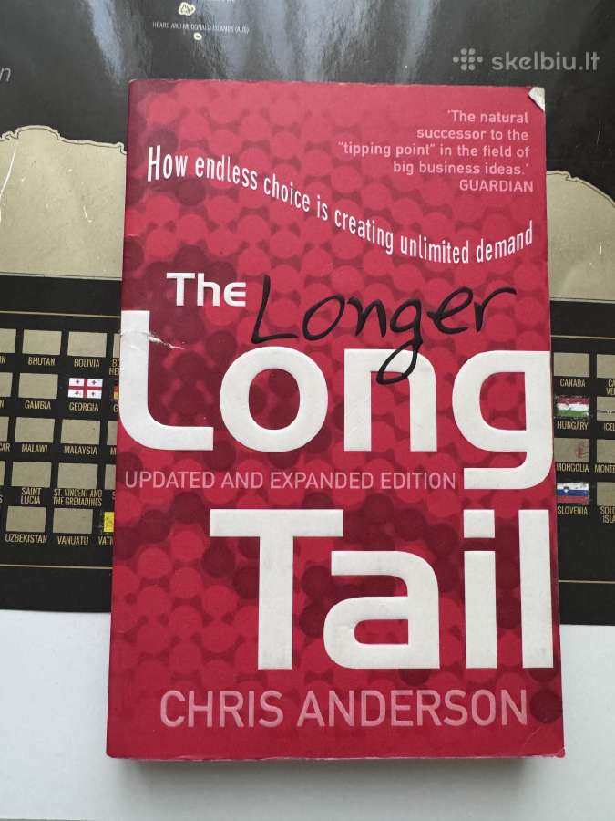 Knyga The Longer Tail Chris Anderson