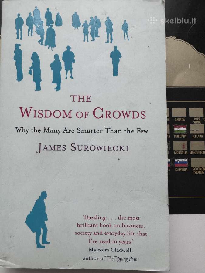 Knyga The Wisdom of Crowds James Surowiecki