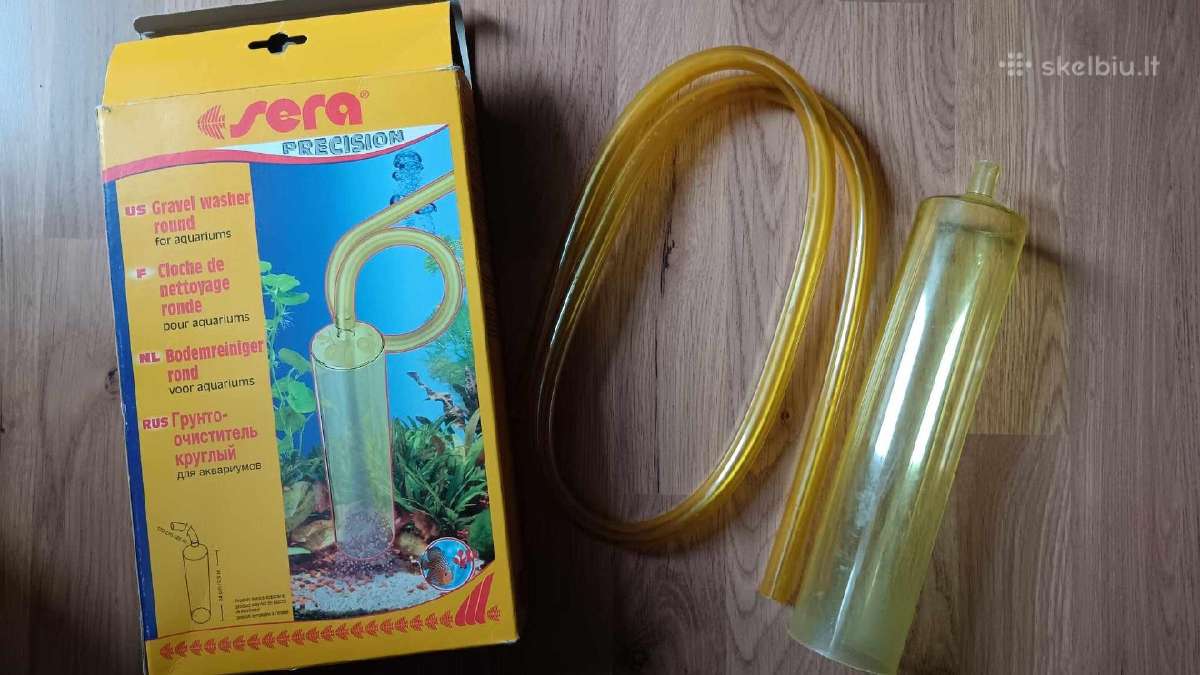 Akvariumo dekoracija:šaka,neršykla,dugno siurbėjas - nuotraukos Nr. 11