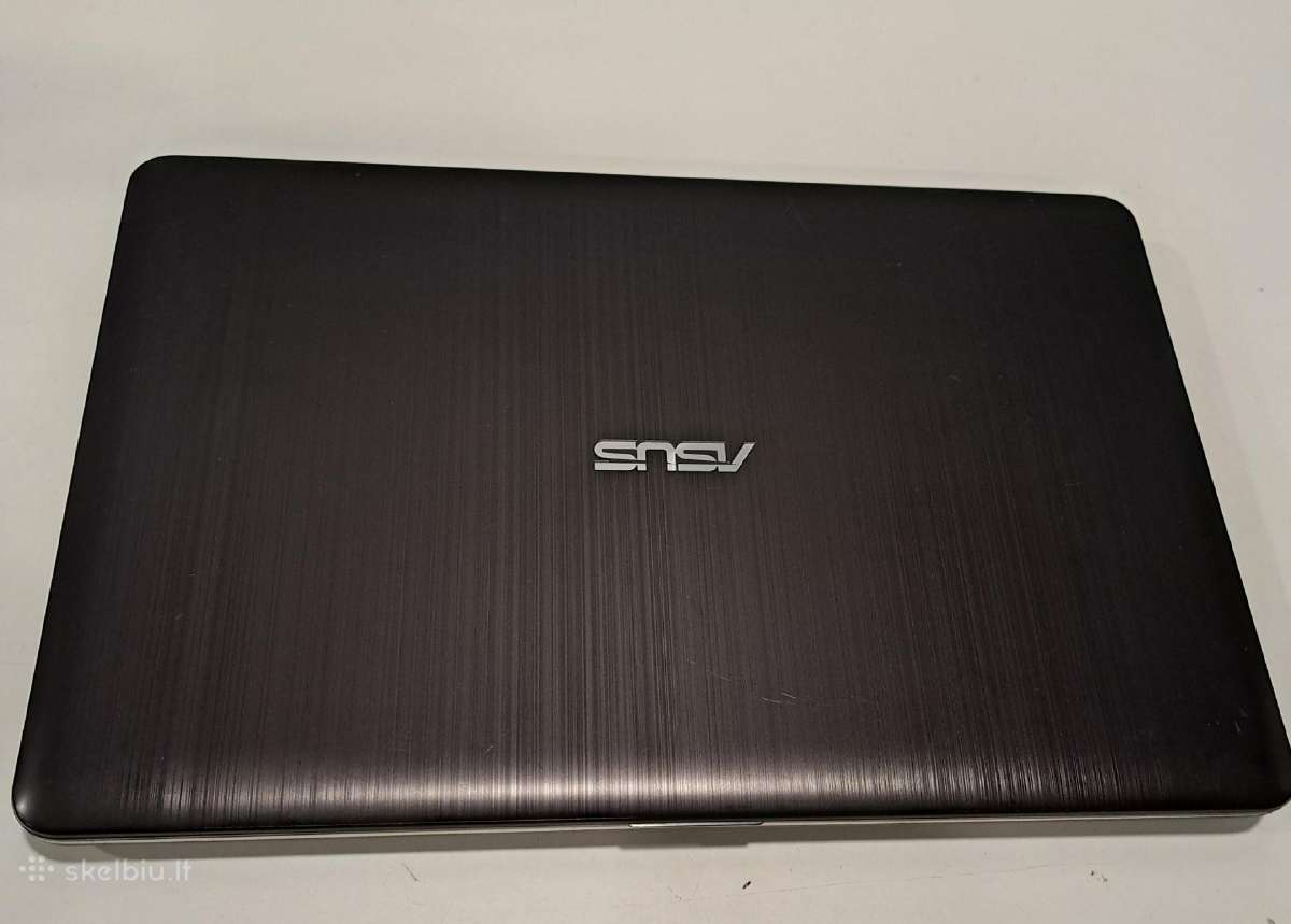 Asus Vivobook X540ua 120ssd 8gb RAM 15.6 full HD - nuotraukos Nr. 6