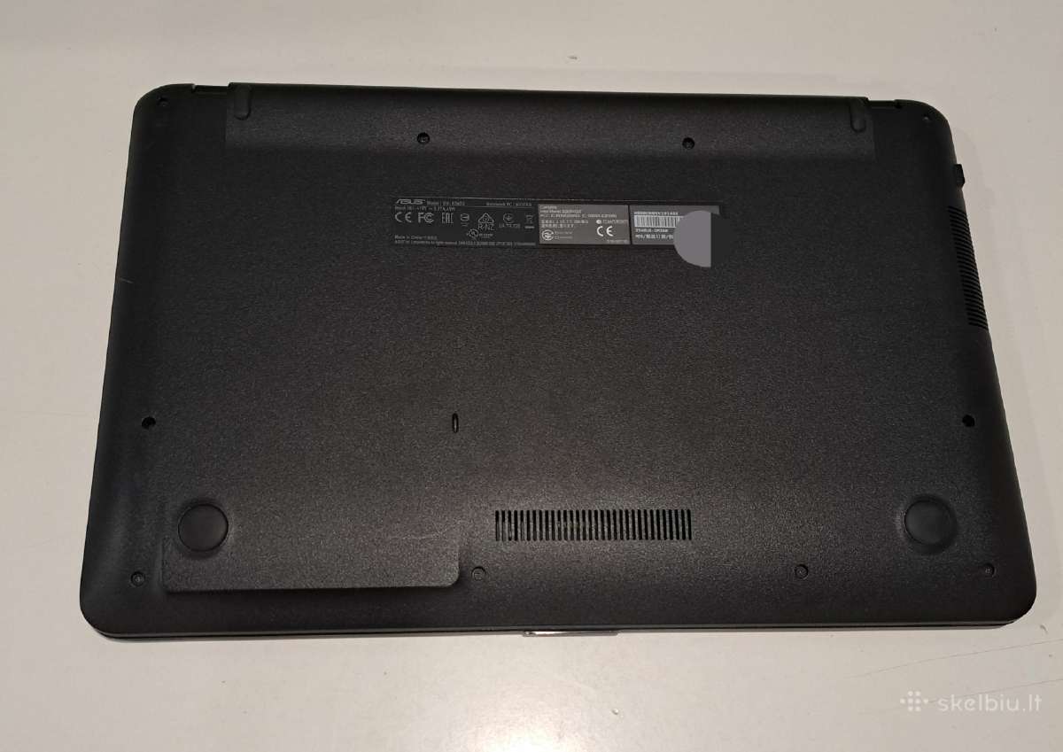 Asus Vivobook X540ua 120ssd 8gb RAM 15.6 full HD - nuotraukos Nr. 7