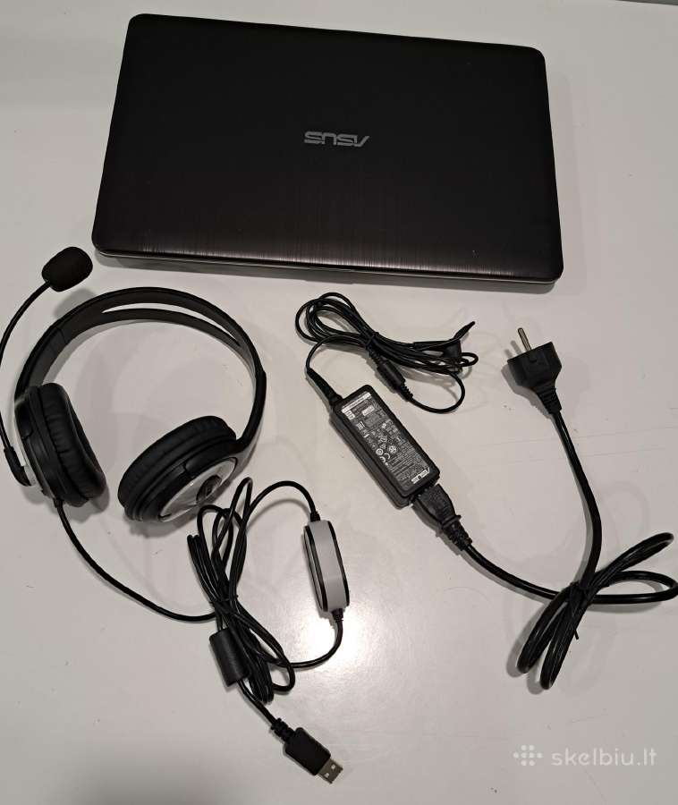 Asus Vivobook X540ua 120ssd 8gb RAM 15.6 full HD - nuotraukos Nr. 8