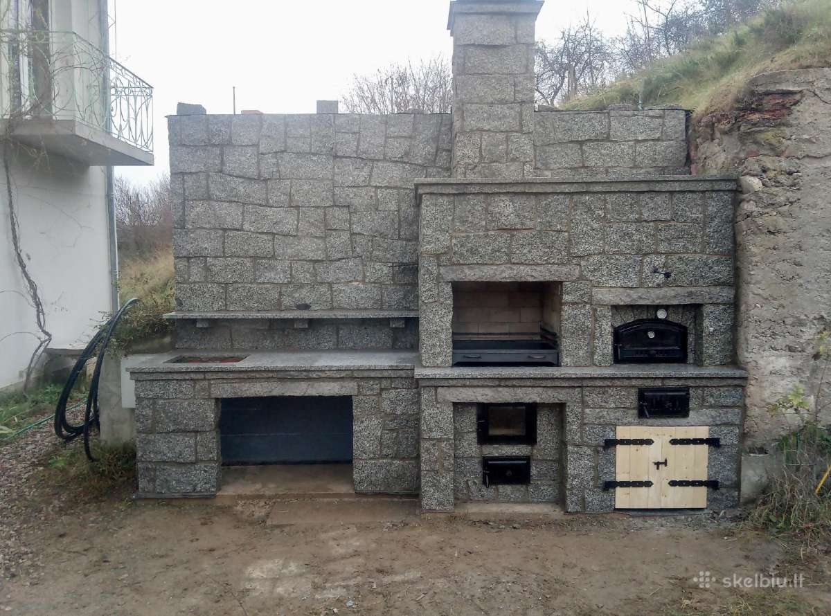 Akmens ir plytų mūro darbai. - nuotraukos Nr. 18