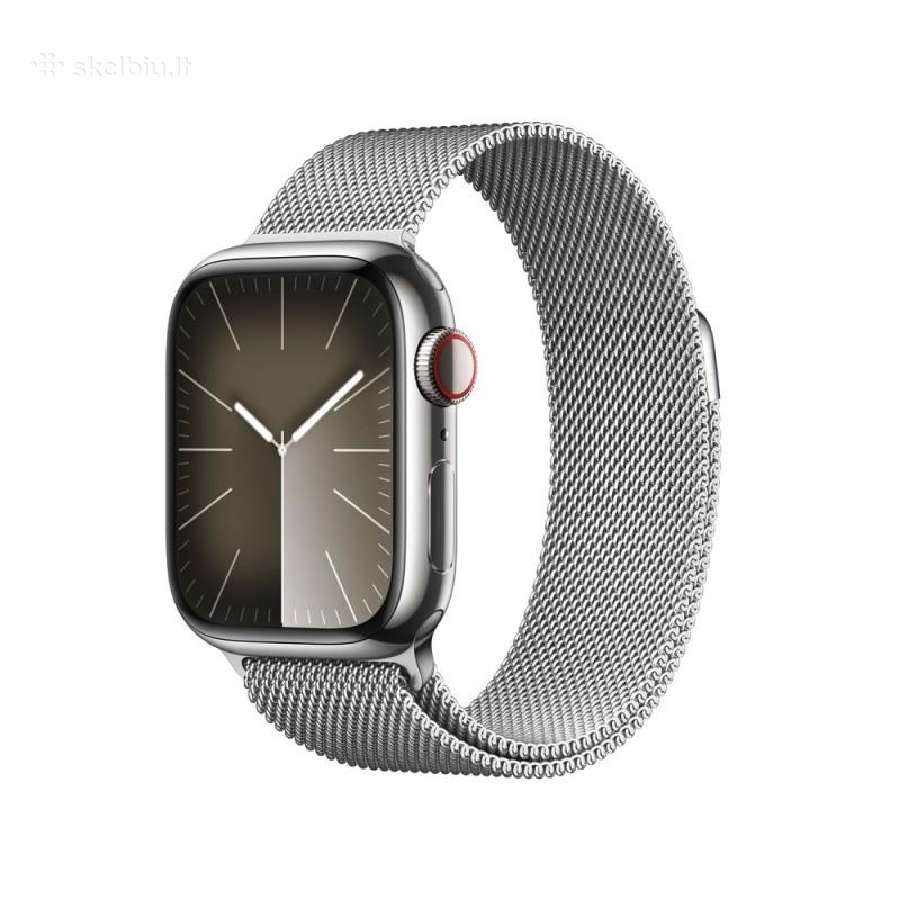 Perku Apple watch 9 ar 10 stainless.