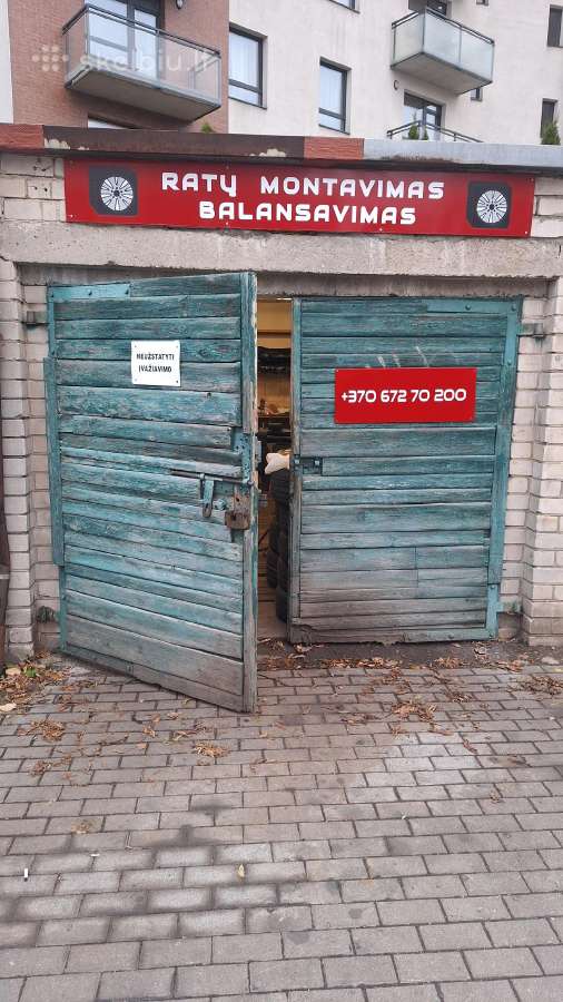 Ratų montavimas balansavimas