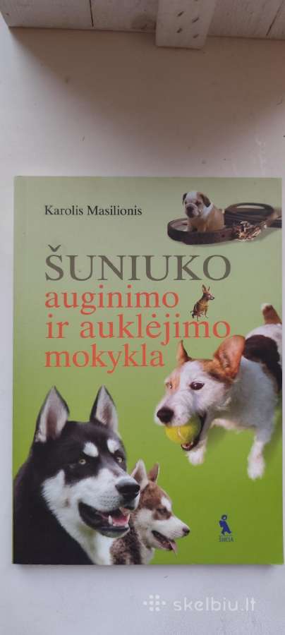 Šuniuko auginimo ir auklėjimo mokykla
