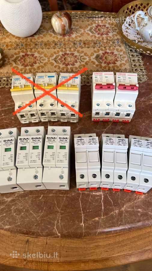 Saulės elektrinės likučiai