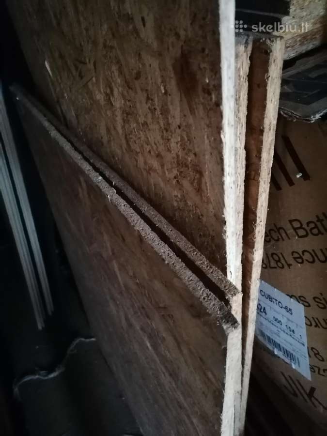 Osb plokštės, Osbdėžė25€,