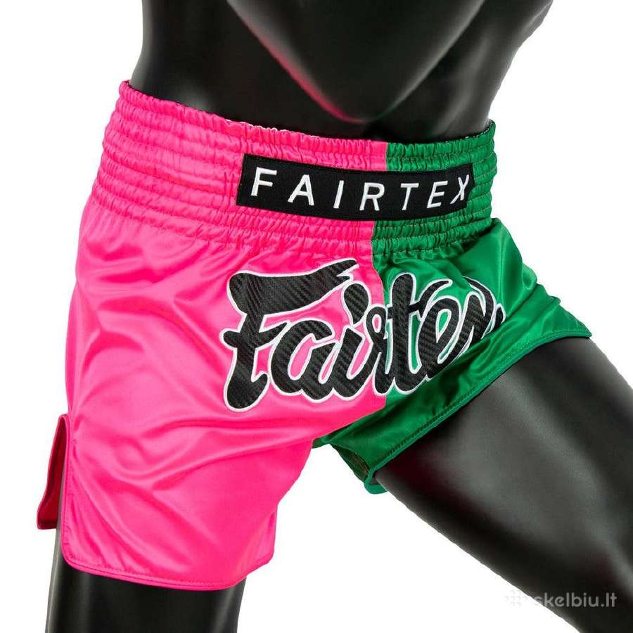 Nauji Fairtex Muay Thai Bokso šortai Bs1911 L, XL - nuotraukos Nr. 3