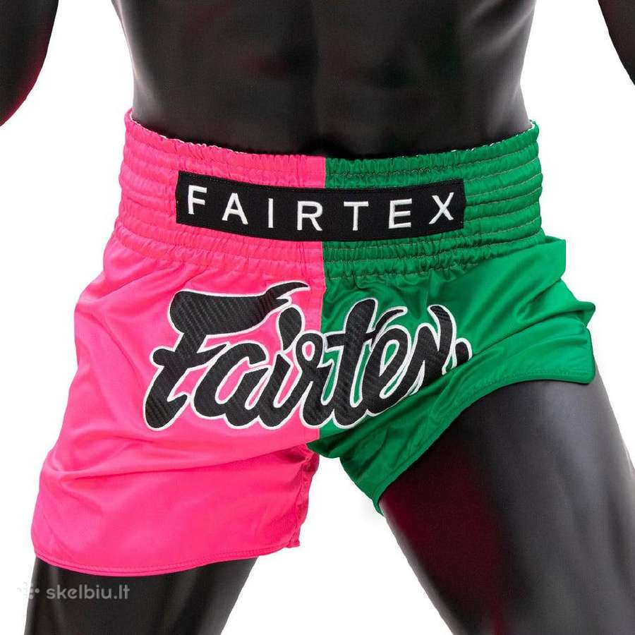 Nauji Fairtex Muay Thai Bokso šortai Bs1911 L, XL - nuotraukos Nr. 4