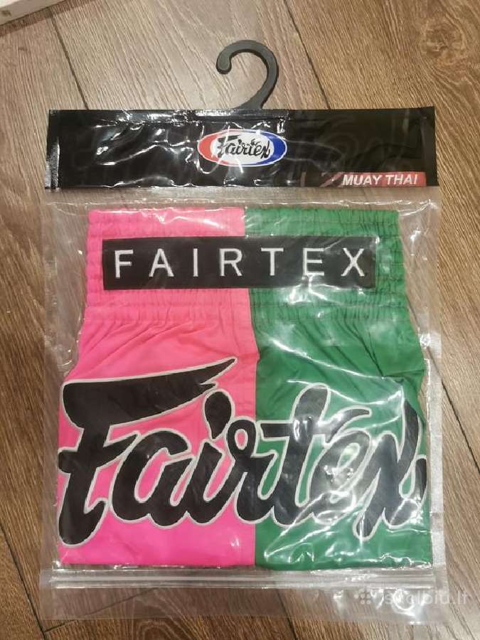 Nauji Fairtex Muay Thai Bokso šortai Bs1911 L, XL - nuotraukos Nr. 5