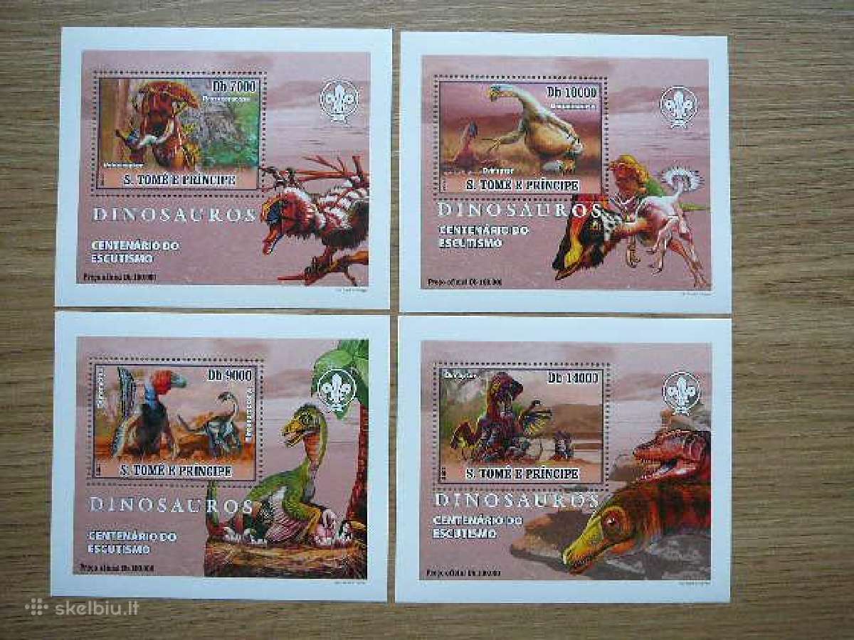 Dinozaurai S. Tome 2007 svarus st337