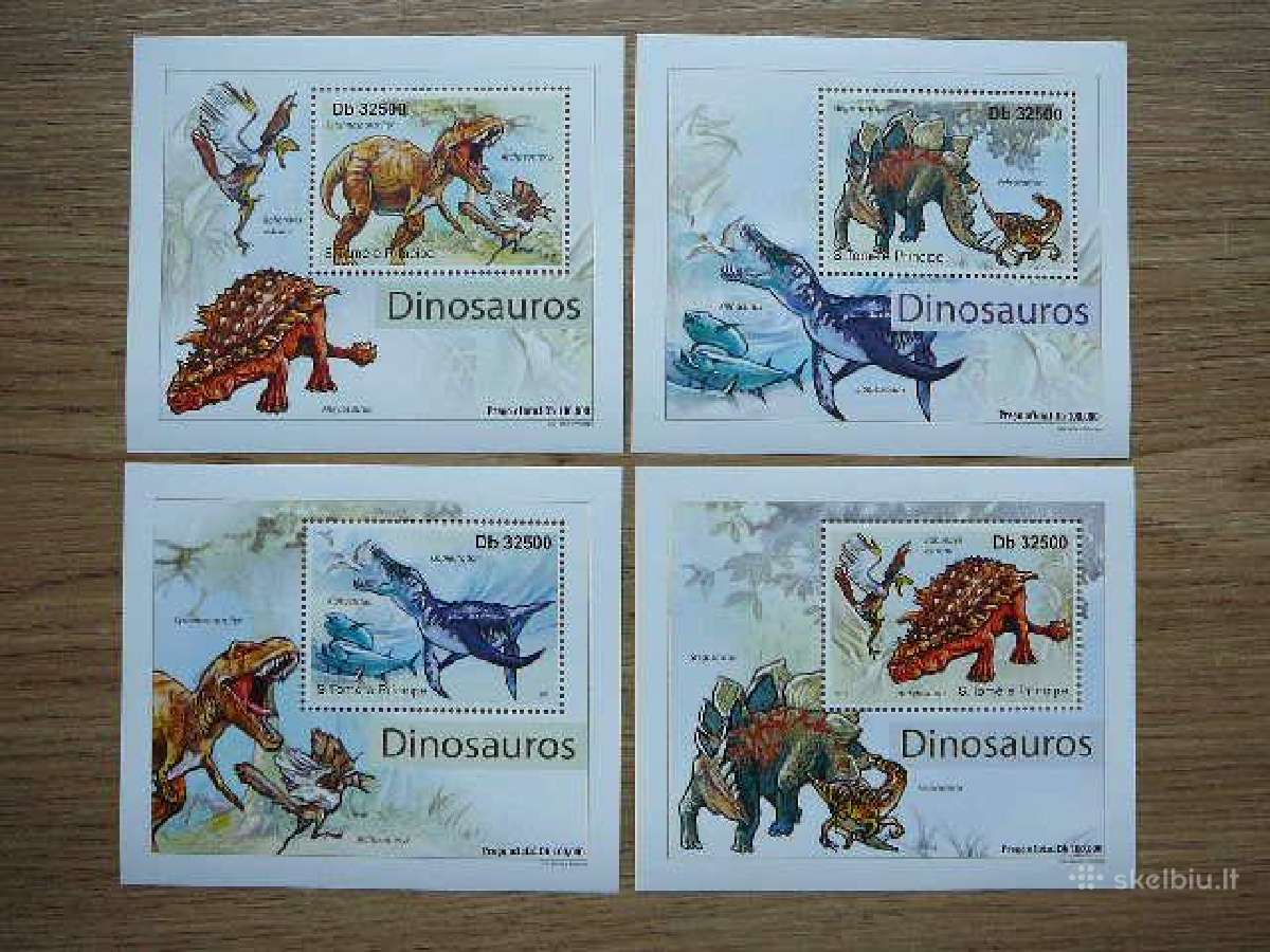 Dinozaurai S. Tome 2011 svarus st333