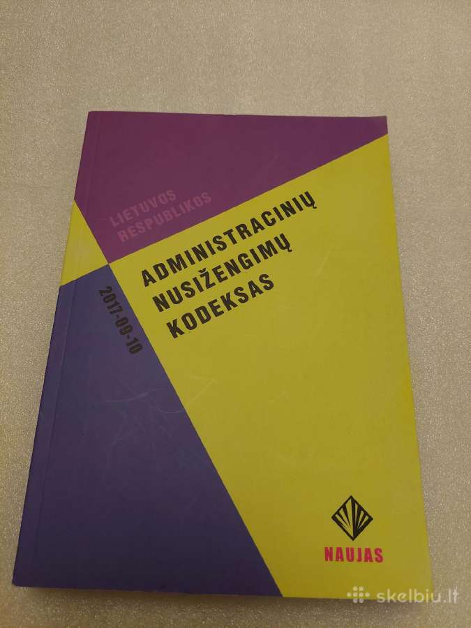 Administracinių nusižengimų kodeksas