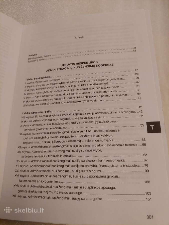 Administracinių nusižengimų kodeksas - nuotraukos Nr. 3