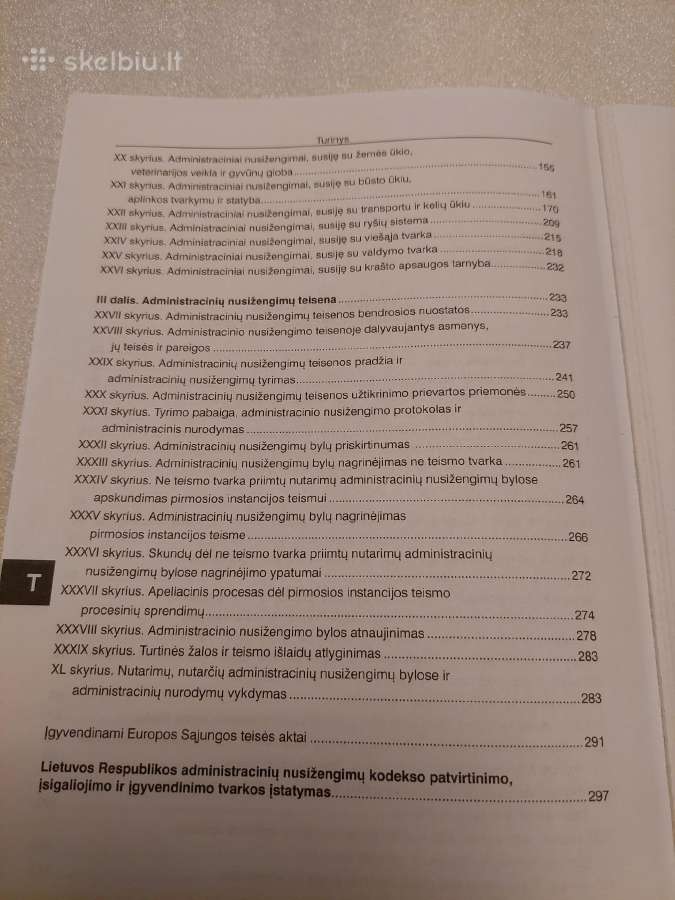Administracinių nusižengimų kodeksas - nuotraukos Nr. 4