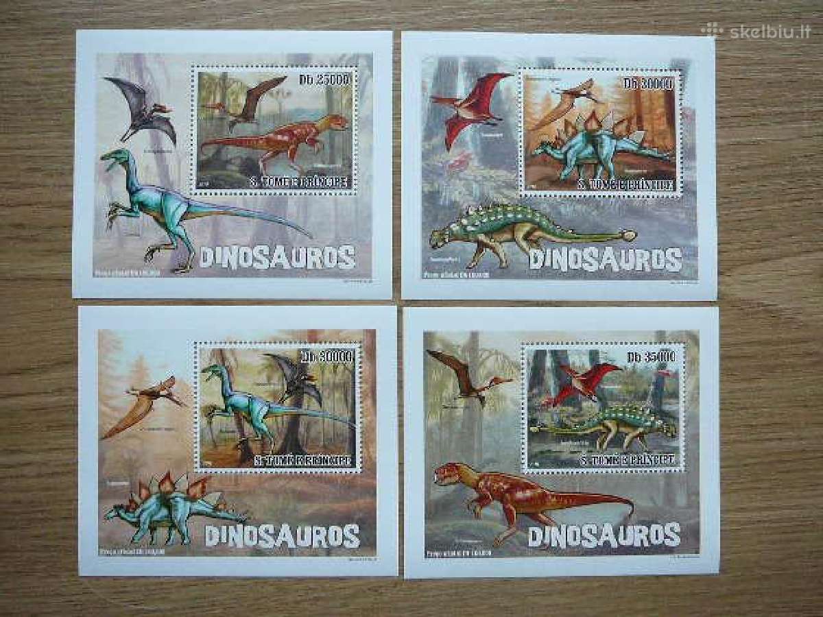 Dinozaurai S. Tome 2010 svarus st334