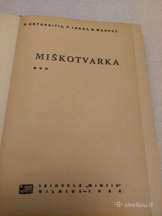 Miškotvarka - nuotraukos Nr. 2
