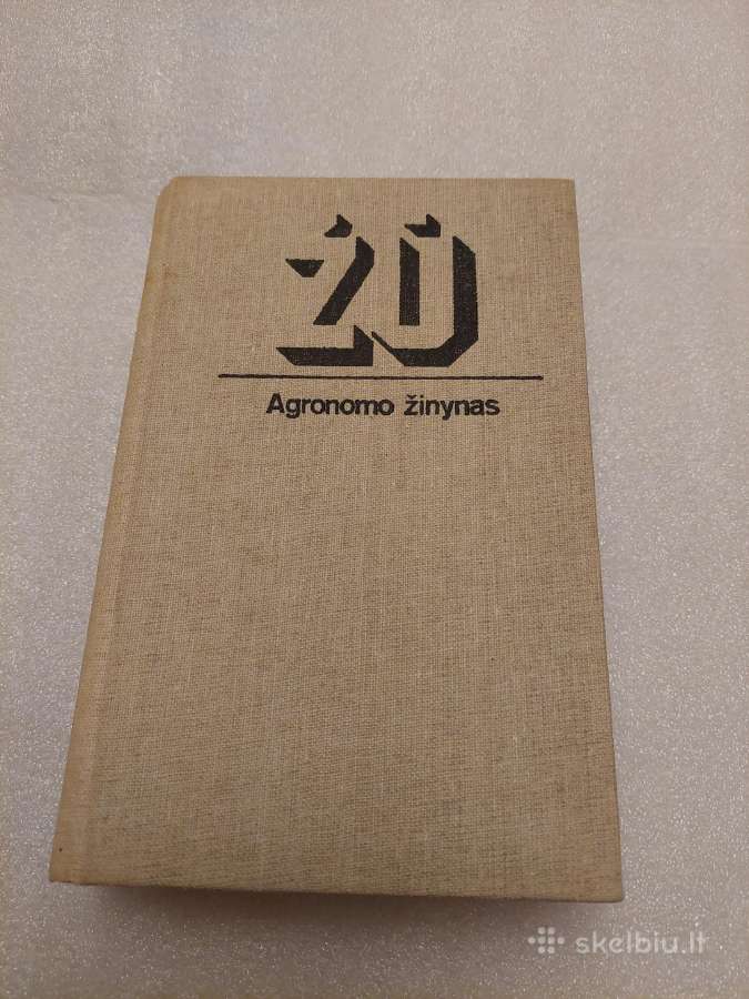 Agronomo žinynas