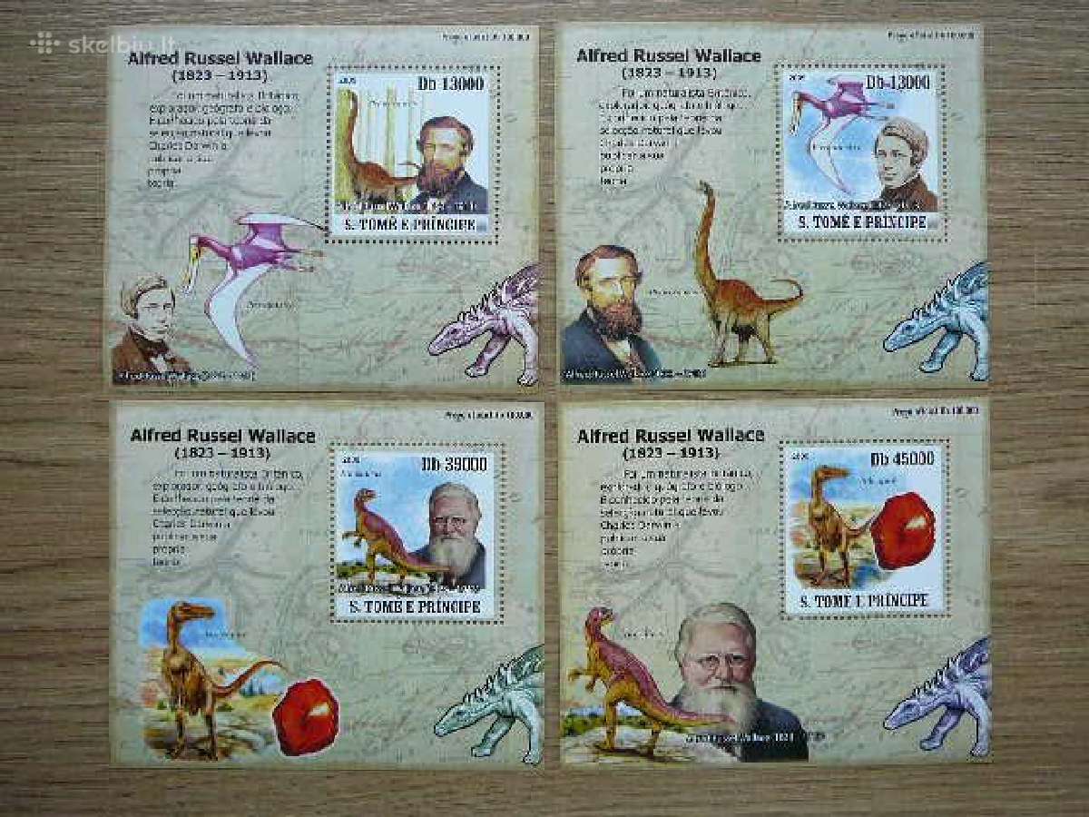Dinozaurai Izymus zmones S. Tome 2009 svarus st335