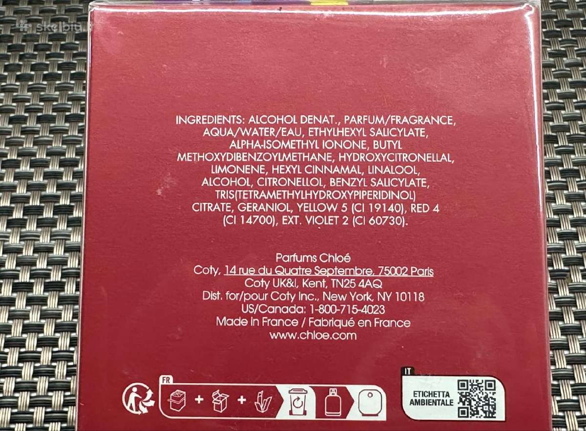 Kvepalai 50ml moterims - nuotraukos Nr. 5