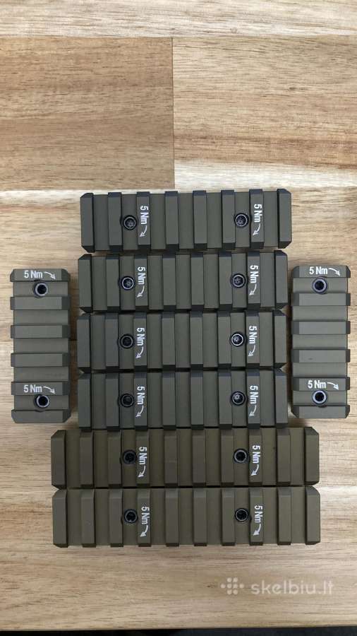 Heckler & Koch Hk Mr223 mr308 dalys - nuotraukos Nr. 2