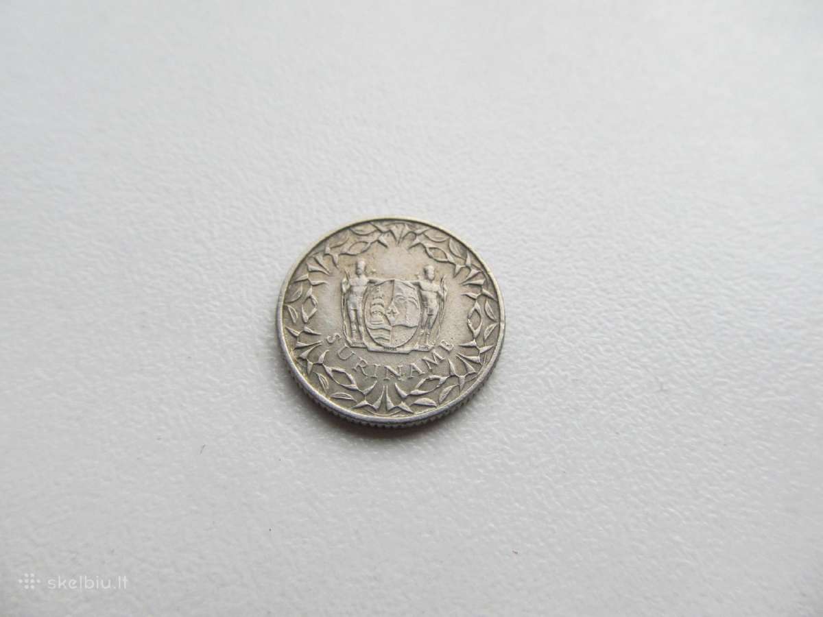 10 centu , Surinamas , 1962 - nuotraukos Nr. 2