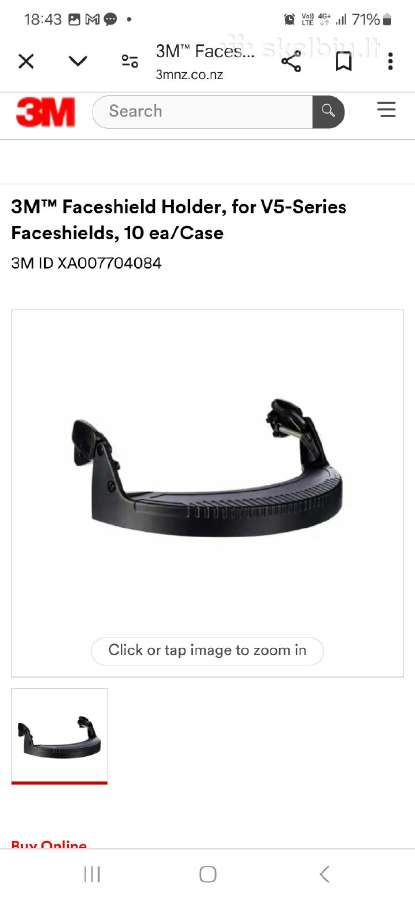 Antveidis 3m 5F-11, V5 Linkage System For Helmet,