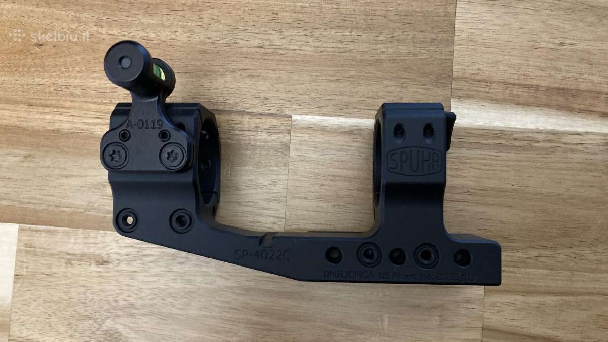 Optikos laikiklis Ar Spuhr Sp-4022c 34mm 0mil