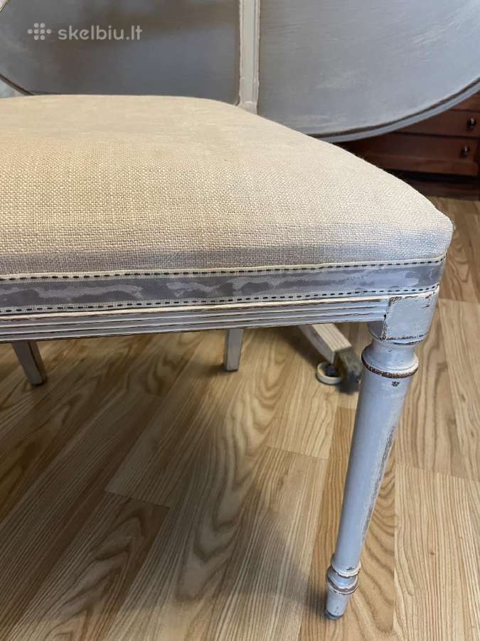 Stalas Shabby Chic su kedemis - nuotraukos Nr. 9