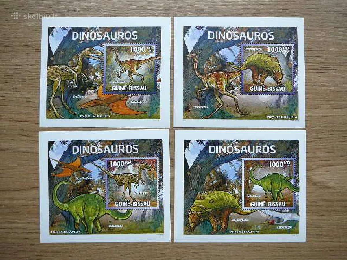 Dinozaurai Bisau Gv. 2011 svarus gvb324