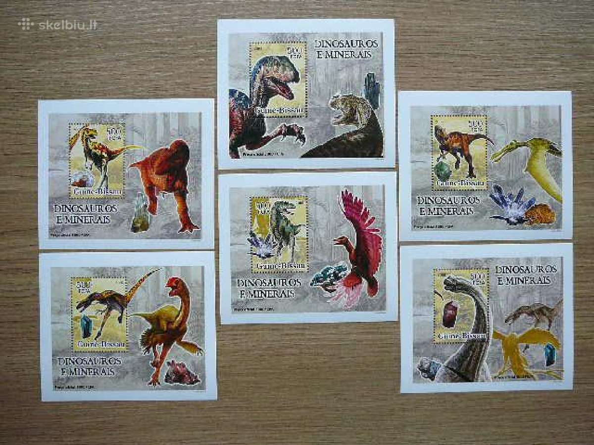 Dinozaurai Bisau Gv. 2005 svarus gvb322