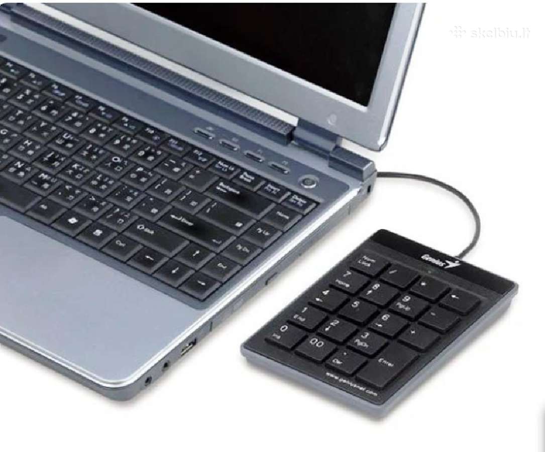 Skaičių blokas (numpad) skaičių klaviatūra Usb