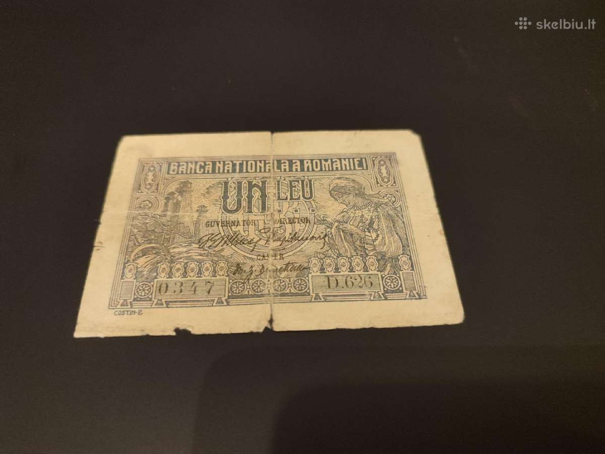 Senas banknotas Italija