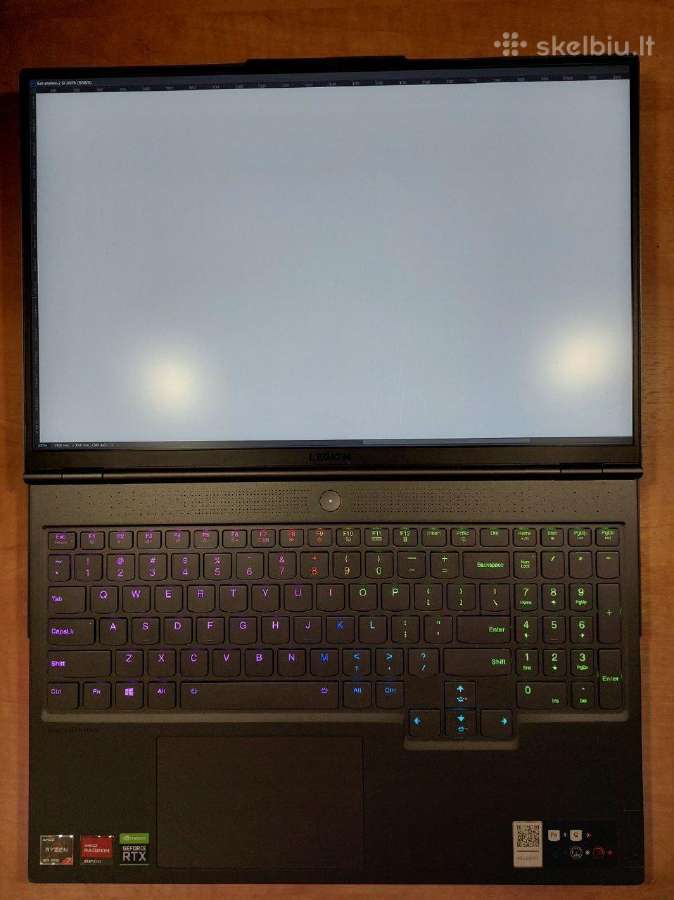 Lenovo Legion 7 Pro - Skelbiu.lt