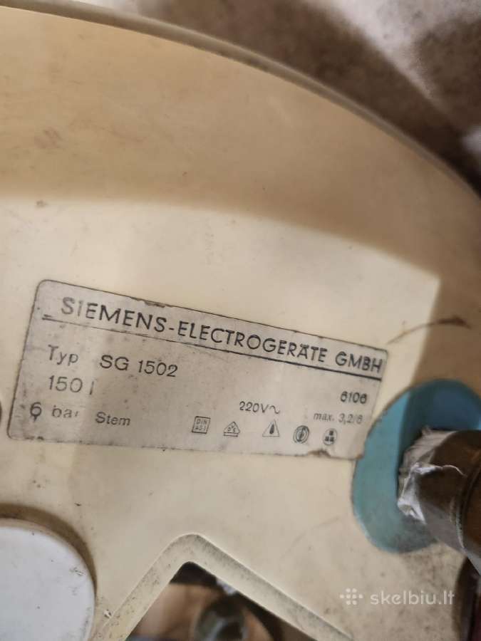 Elektrinis boileris - nuotraukos Nr. 2