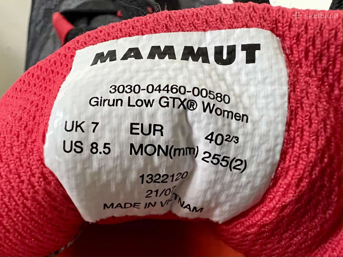 Laisvalaikio batai Mammut - nuotraukos Nr. 7