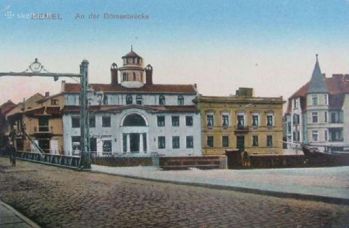 Memel Klaipeda senas Paštas
