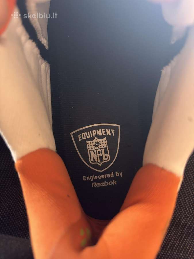 Reebok Nfl Equipment Football Cleats Rb 603 Kts - nuotraukos Nr. 6