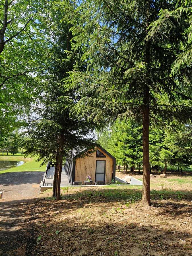 Poilsio namelis 2-6asm. Su kubilu,pirtim - nuotraukos Nr. 3