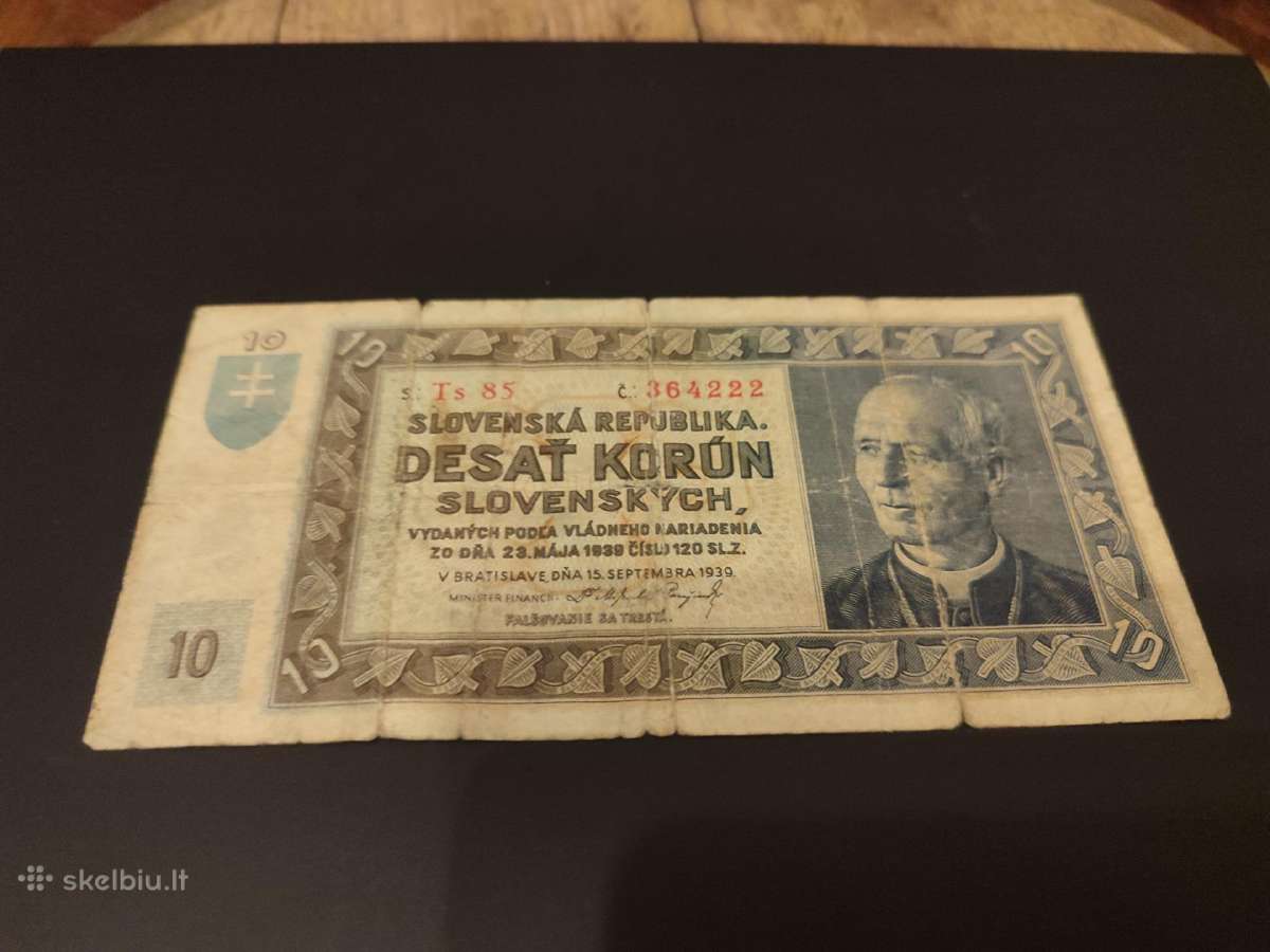 Senas banknotas
