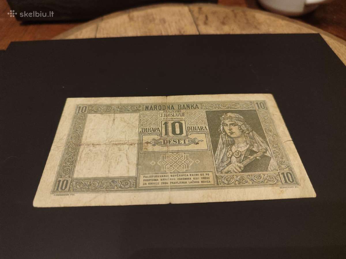 Senas banknotas