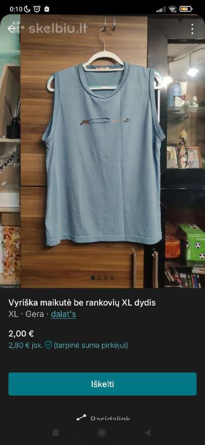Vyriškos maikutės nuo 2€