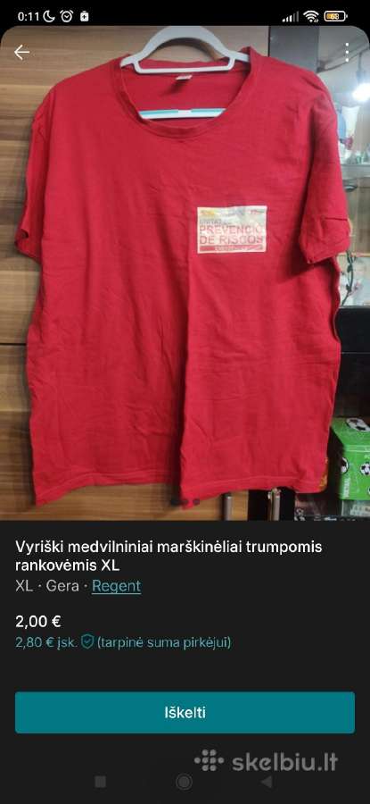 Vyriškos maikutės nuo 2€ - nuotraukos Nr. 2