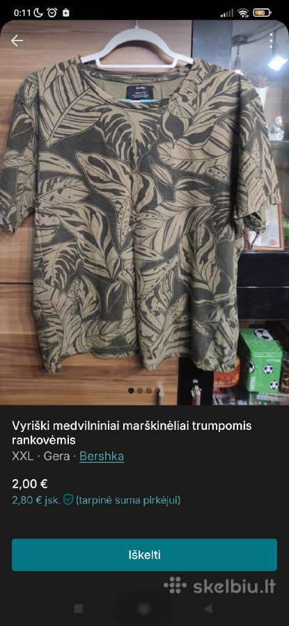 Vyriškos maikutės nuo 2€ - nuotraukos Nr. 3