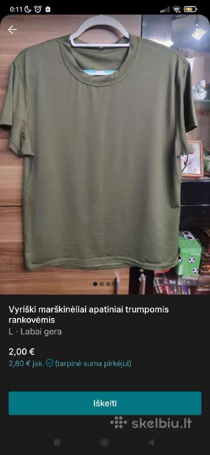 Vyriškos maikutės nuo 2€ - nuotraukos Nr. 5