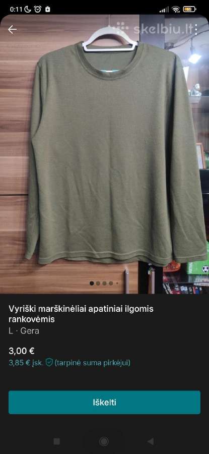 Vyriškos maikutės nuo 2€ - nuotraukos Nr. 6